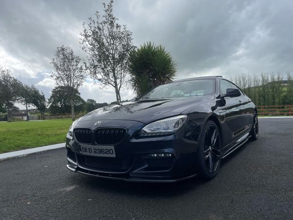BMW 6-Series Coupe, Diesel, 2013, Black