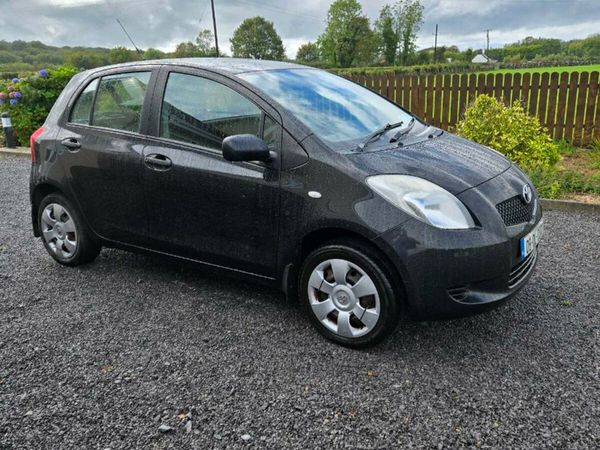 Toyota Yaris Hatchback, Petrol, 2008, Black