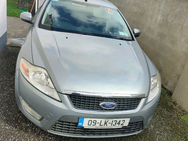 Ford Mondeo Hatchback, Diesel, 2009, Silver