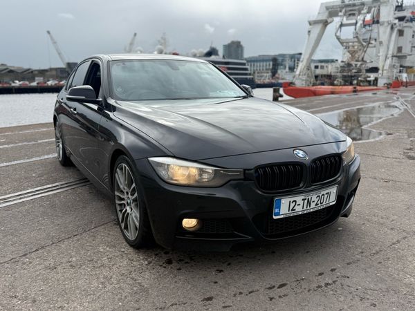 BMW 3-Series Saloon, Diesel, 2012, Black