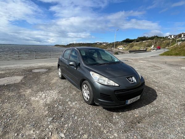Peugeot 207 Hatchback, Diesel, 2011, Grey