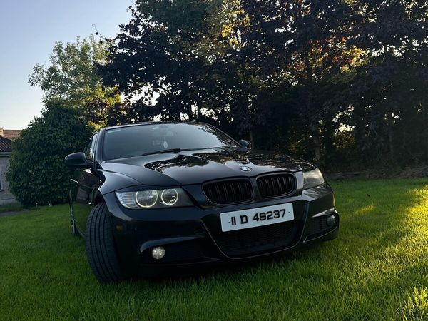 BMW 3-Series Saloon, Diesel, 2011, Black