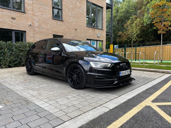 Audi S3 Hatchback, Petrol, 2015, Black