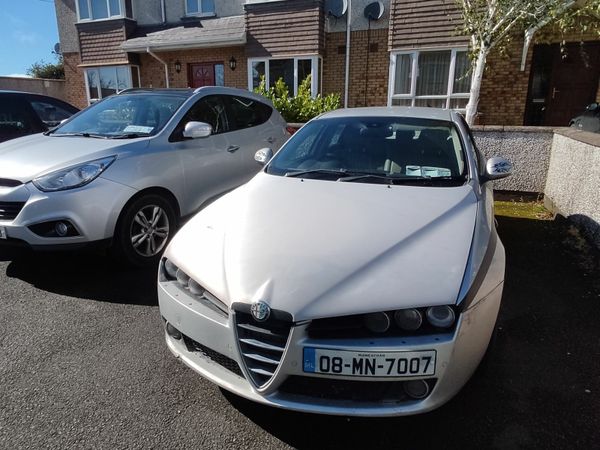 Alfa Romeo 159 Saloon, Diesel, 2008, Silver