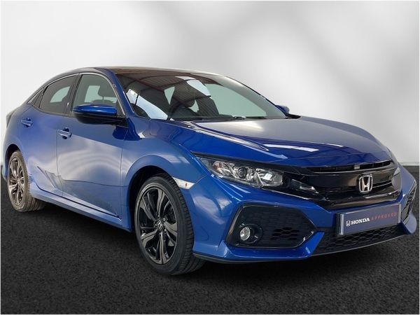 Honda HR-V Hatchback, Petrol, 2021, Blue