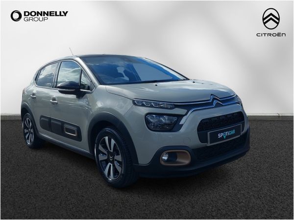 Citroen C3 Hatchback, Petrol, 2023, Grey