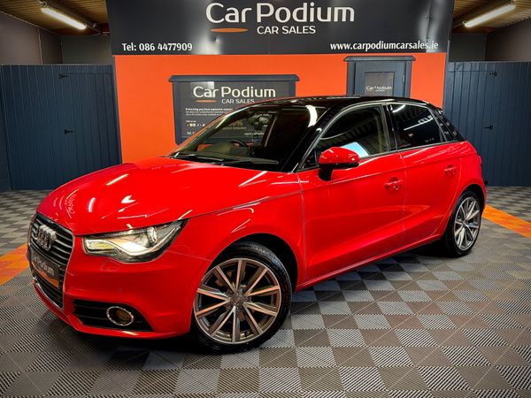 Audi A1 Hatchback, Petrol, 2014, Red