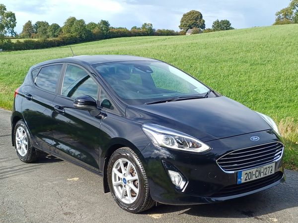 Ford Fiesta Hatchback, Petrol, 2020, Black