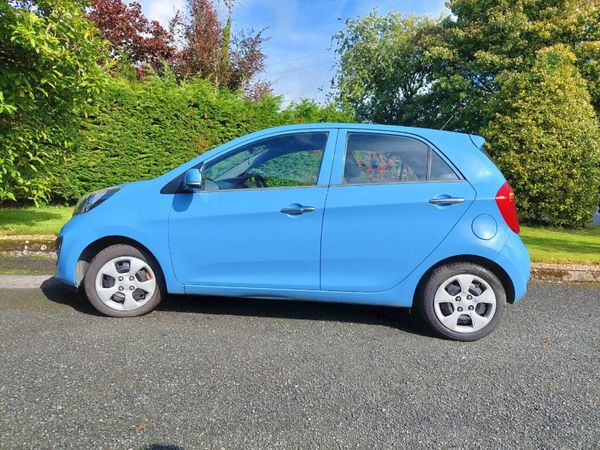 Kia Picanto Hatchback, Petrol, 2012, Blue