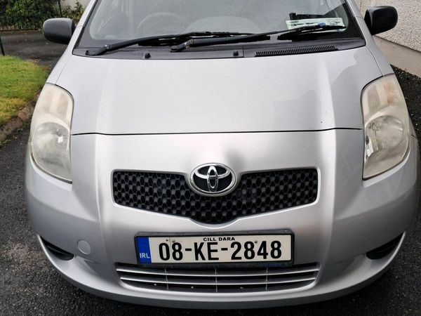 Toyota Yaris Hatchback, Petrol, 2008, Silver