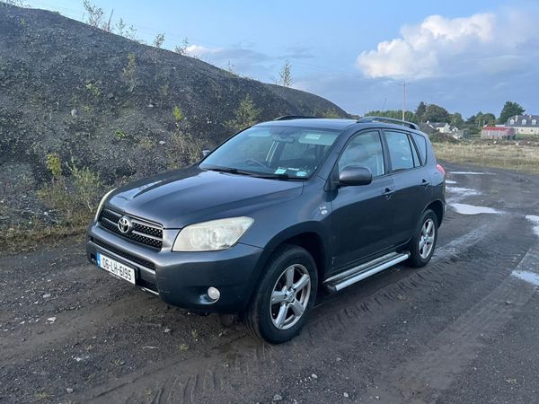 Toyota RAV4 SUV, Diesel, 2003, Grey