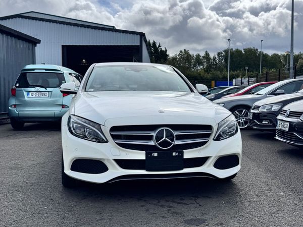 Mercedes-Benz 220 Saloon, Petrol, 2016, White