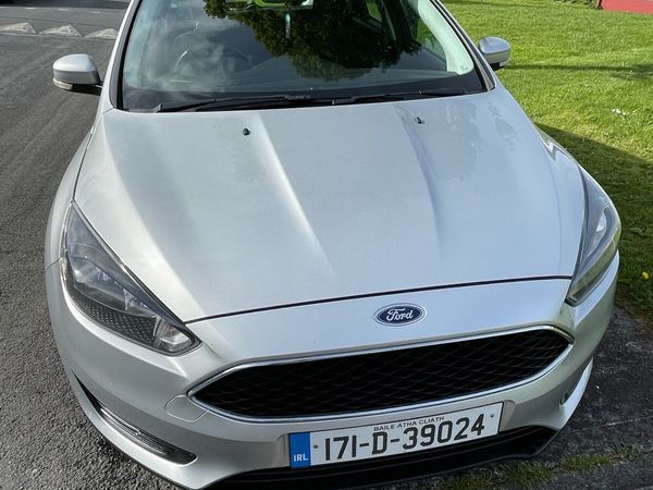 Ford Focus Hatchback, Diesel, 2017, Grey
