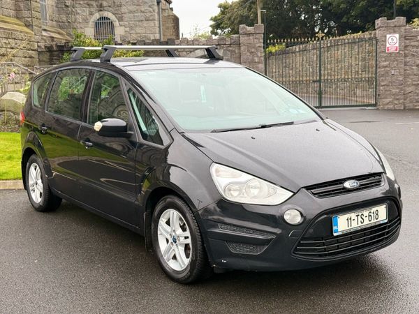Ford S-Max MPV, Diesel, 2011, Black