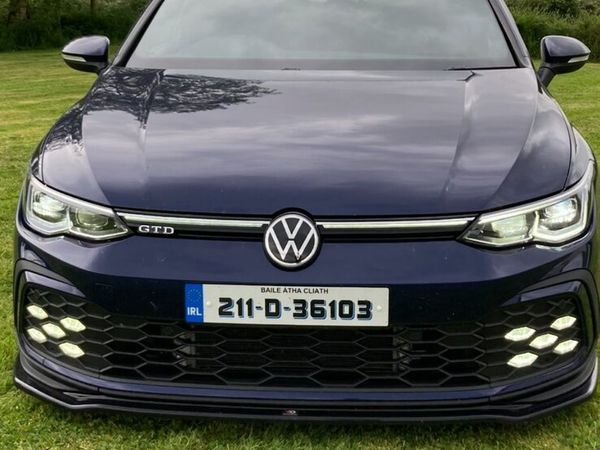 Volkswagen Golf Hatchback, Diesel, 2021, Blue