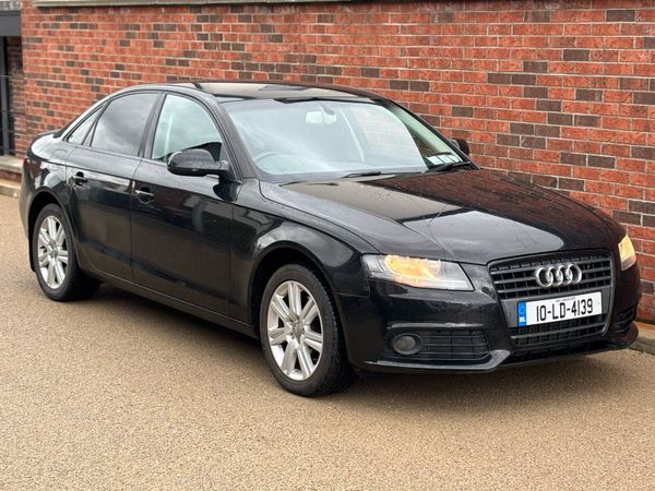 Audi A4 Saloon, Diesel, 2010, Black