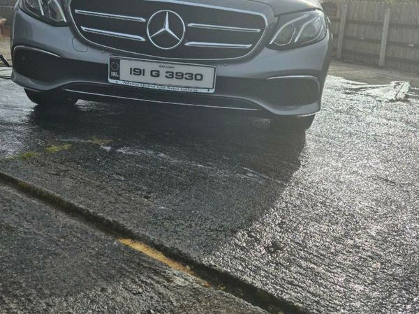 Mercedes-Benz E-Class Saloon, Diesel, 2019, Grey