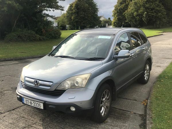 Honda CR-V SUV, Petrol, 2007, Silver