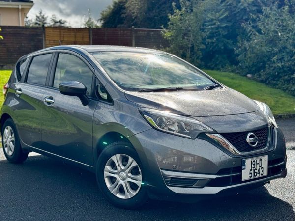 Nissan Note MPV, Petrol, 2019, Grey