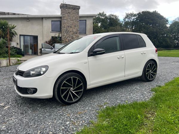 Volkswagen Golf Estate, Diesel, 2012, White