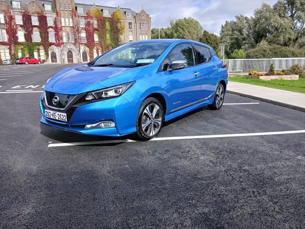 Nissan Leaf Hatchback, Electric, 2020, Blue