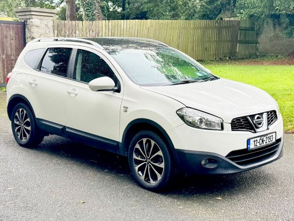 Nissan Qashqai+2 MPV, Diesel, 2012, White