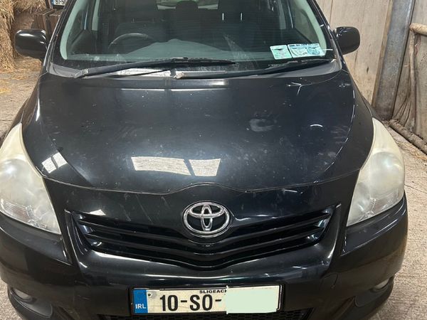 Toyota Verso MPV, Diesel, 2010, Black