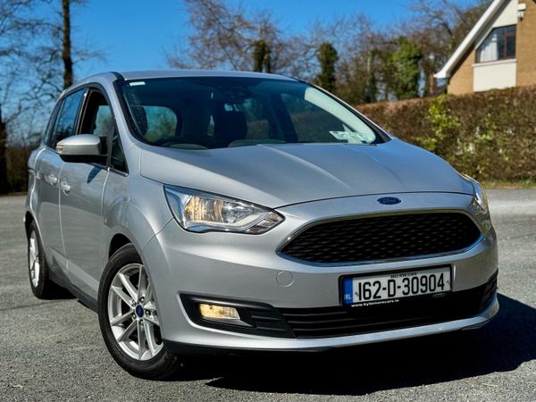 Ford Grand C-Max MPV, Diesel, 2016, Silver