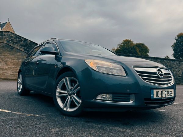Opel Insignia Estate, Diesel, 2010, Grey