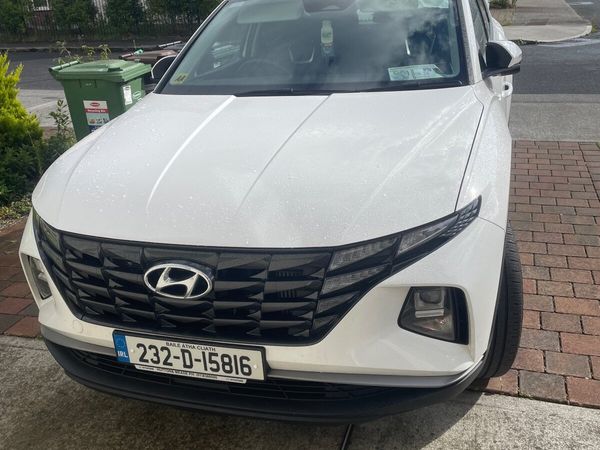 Hyundai Tucson SUV, Diesel, 2023, White