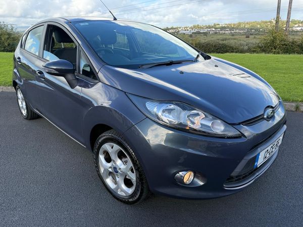 Ford Fiesta Hatchback, Petrol, 2012, Blue