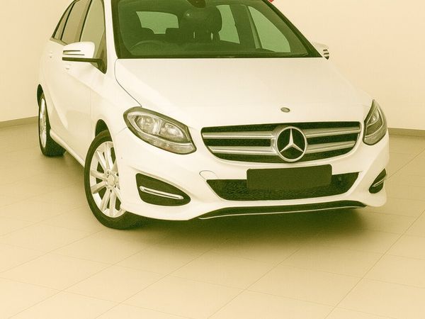 Mercedes-Benz B-Class Hatchback, Petrol, 2014, White