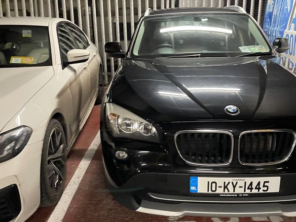 BMW X1 Hatchback, Diesel, 2010, Black