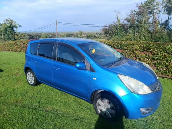 Nissan Note MPV, Petrol, 2008, Blue