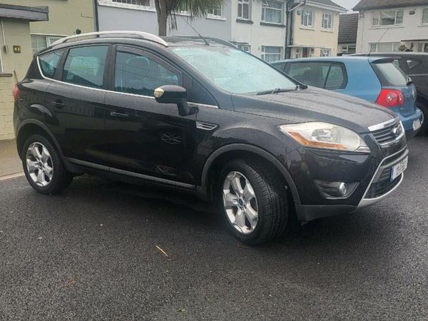 Ford Kuga SUV, Diesel, 2010, Black