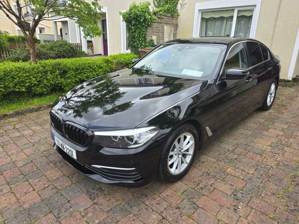 BMW 5-Series Saloon, Diesel, 2017, Black