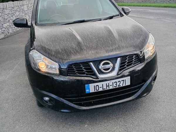 Nissan Qashqai Hatchback, Diesel, 2010, Black