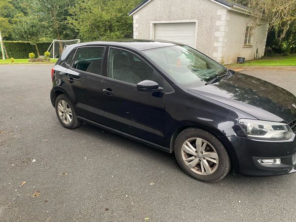 Volkswagen Polo Hatchback, Diesel, 2012, Black