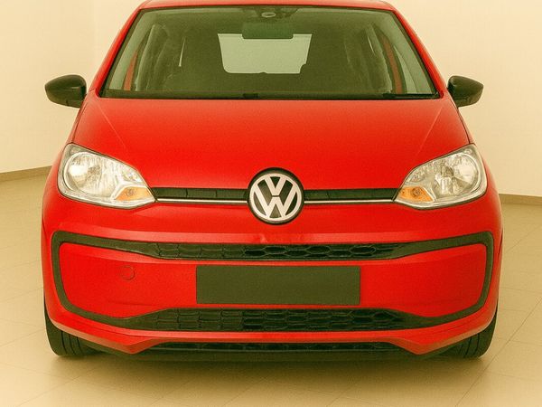 Volkswagen up! Hatchback, Petrol, 2017, Red