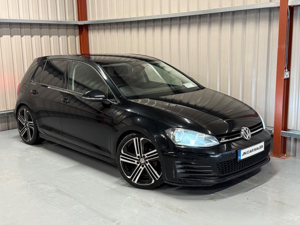 Volkswagen Golf Hatchback, Diesel, 2014, Black