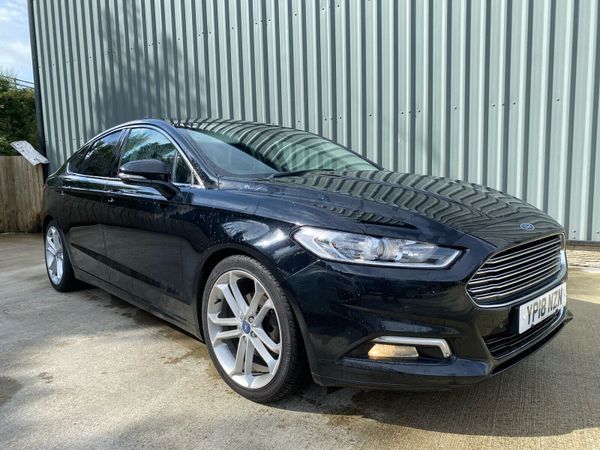 Ford Mondeo Hatchback, Diesel, 2018, Black