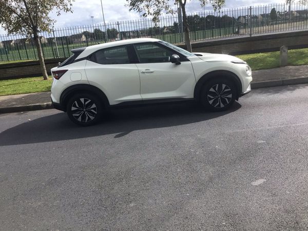 Nissan Juke SUV, Petrol, 2021, White