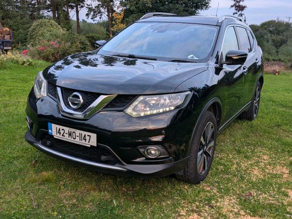 Nissan X-Trail SUV, Diesel, 2014, Black