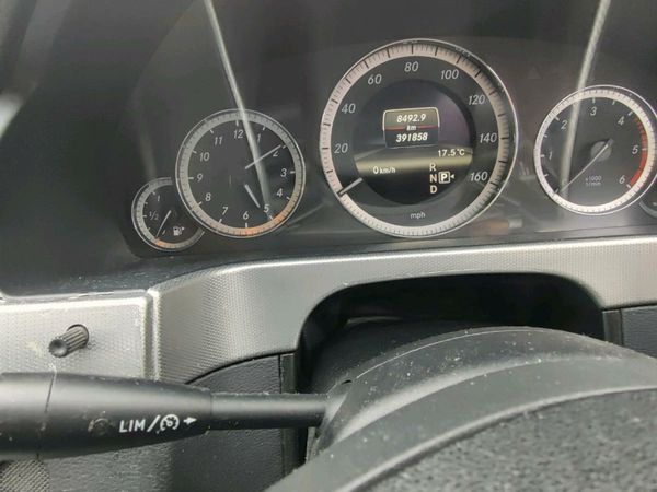 Mercedes-Benz E-Class Saloon, Diesel, 2012, Black