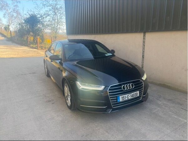 Audi A6 Saloon, Diesel, 2015, Black