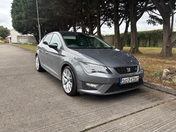 SEAT Leon Hatchback, Diesel, 2016, Grey