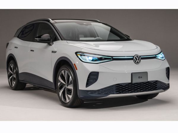 Volkswagen ID.4 Estate, Electric, 2022, White