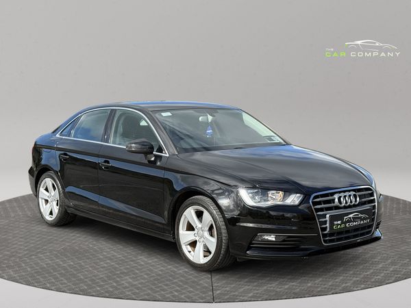 Audi A3 Saloon, Diesel, 2015, Black
