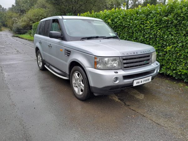 Land Rover Range Rover Sport SUV, Diesel, 2006, Silver