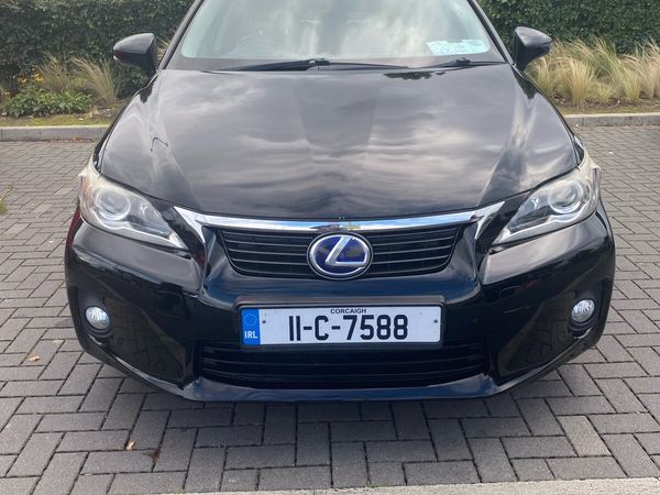 Lexus CT Hatchback, Petrol Hybrid, 2011, Black